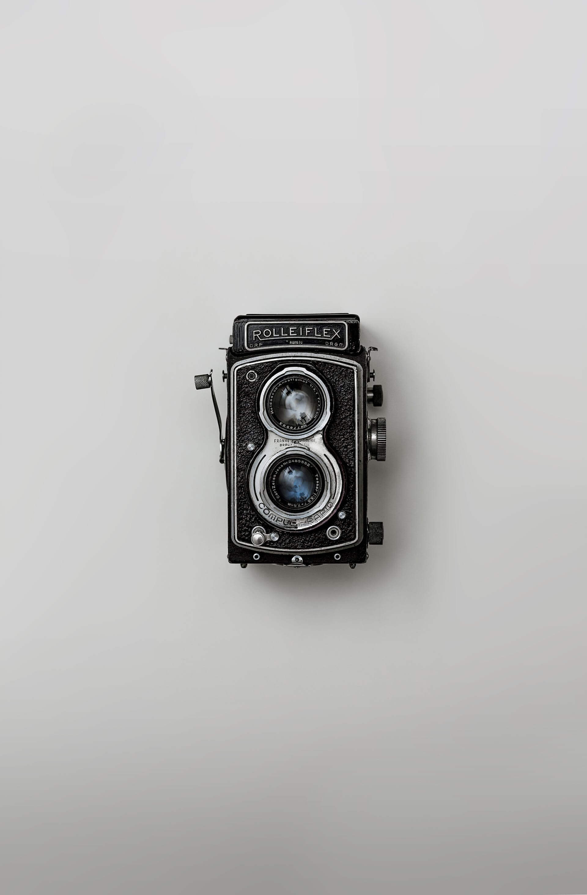 Projects Placeholder image used to represent products being showcased under the social media icons. 2 out of 4.